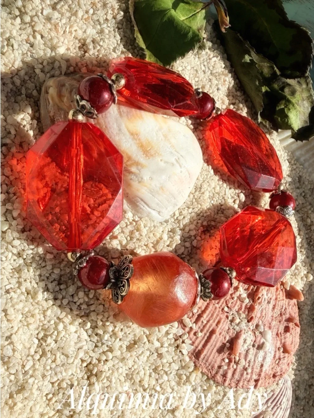 Alquimia striking red